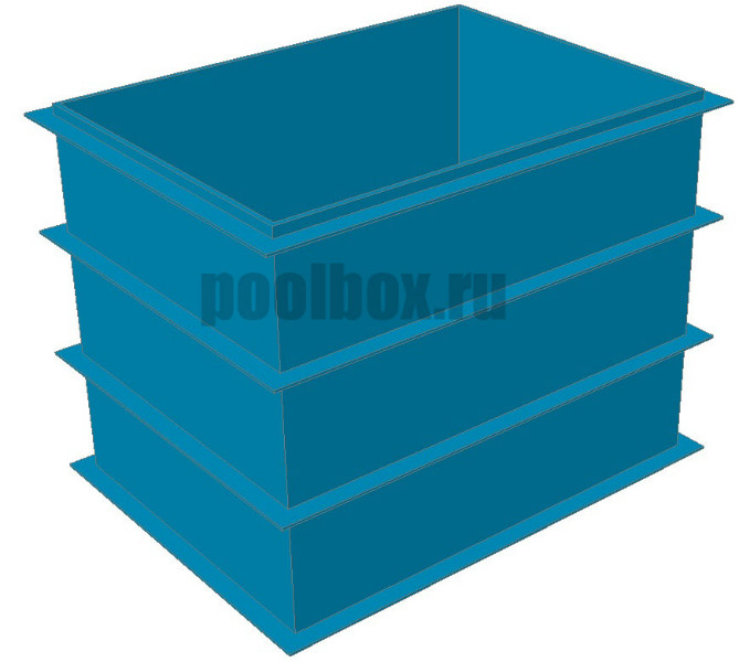 купель из полипропилена
